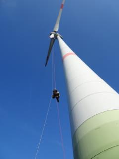 Windenergieanlage E101 Weissmoos